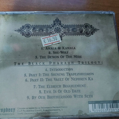 The Vision Bleak The Wolves Go Hunt Their Prey CD new sealed, metal