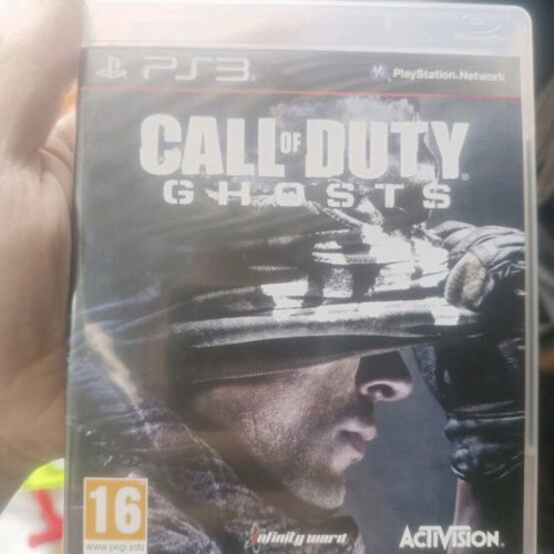 Call of Duty Ghosts PS3 game used