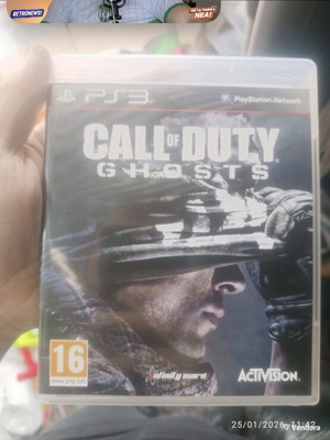 Call of Duty Ghosts PS3 game used