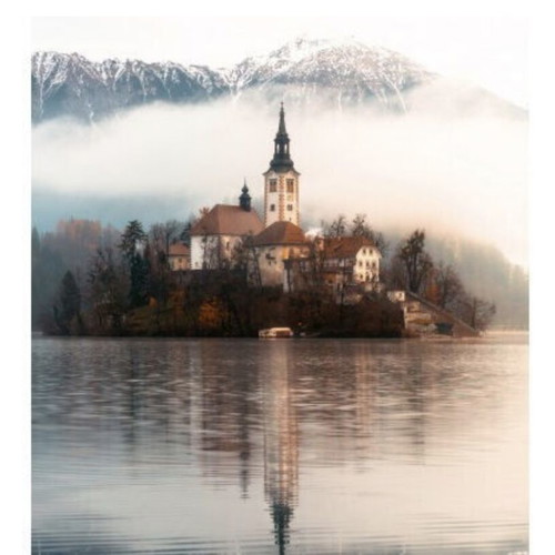 Ravensburger puzzle 1500 pieces The Island of Desires-Slovenia like new