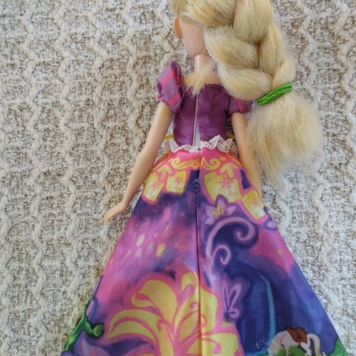 Rapunzel doll used