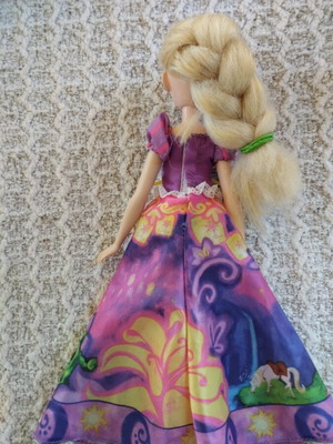 Rapunzel doll used