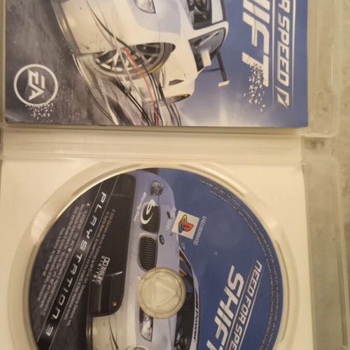Need for Speed Shift PS3 game
