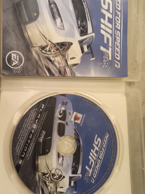 Need for Speed Shift PS3 game
