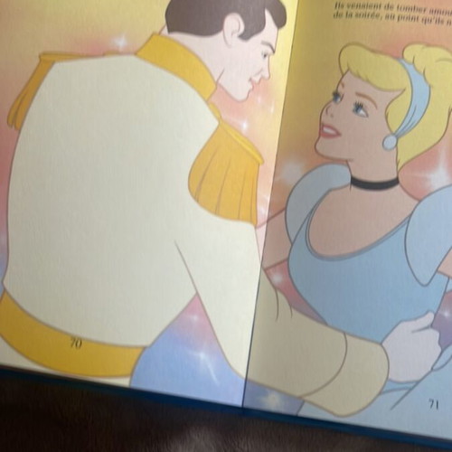 Cendrillon (Cinderella) children's book like new, French