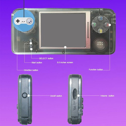 Pocket Mini Console new with 1151 games and 10 emulators