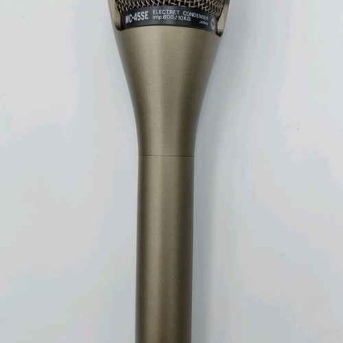 A&F by Foster MC-45SE microphone like new with cable and case