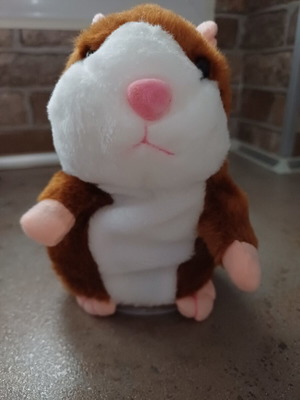 Talking Hamster toy new