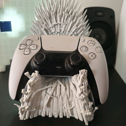 Iron Throne 3D Printed Controller Stand new