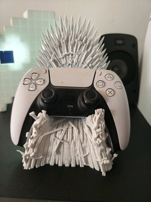 Iron Throne 3D Printed Controller Stand new