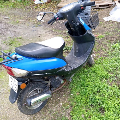 Σκούτερ Bajaj μπλε αυτόματο μεταχειρισμένο, βενζίνης