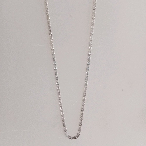 Silver Meander Chain 925 Like New, 45cm