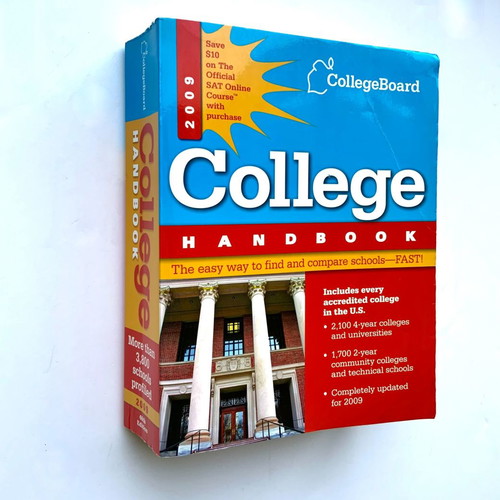 College Handbook 2009 used, 46th edition