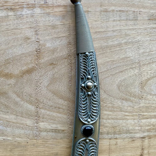 Qama Kindjal decorative knife from Caucasus, like new, 1990s vintage