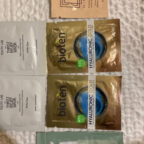 Skincare set new with Youthlab, Caudalie, Bioten, Be +