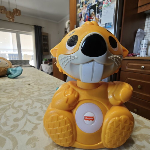 Fisher Price Linkimals educational musical animals set of 4 like new