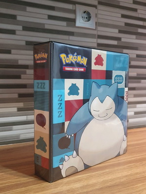 Pokémon card storage album new with 20 pages