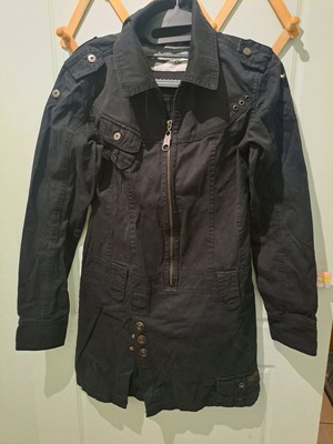 Helmi Cargo Dress like new, black, size S/M