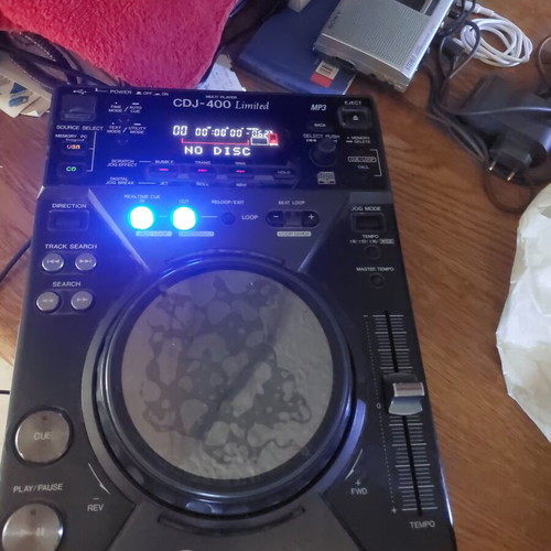 Pioneer CDJ 400 Limited used, functional