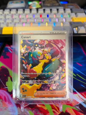 Canari ASC291 card new in mint condition