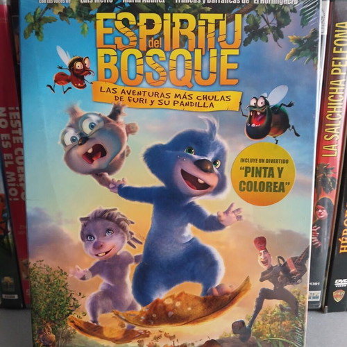 Espiritu del Bosque DVD