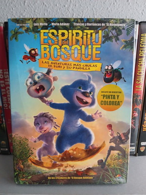 Espiritu del Bosque DVD