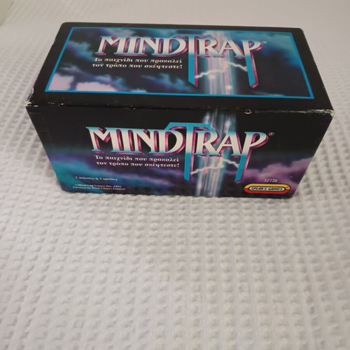 MindTrap vintage board game used, 90s edition by Spear's Games