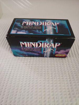 MindTrap vintage board game used, 90s edition by Spear's Games