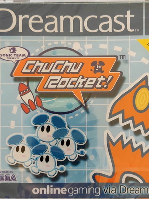 ChuChu Rocket Sega Dreamcast καινούργιο
