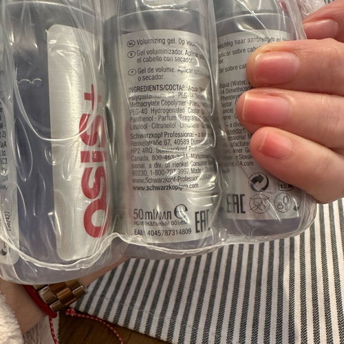 Osis Big Blast volumizing gel 50ml new travel size