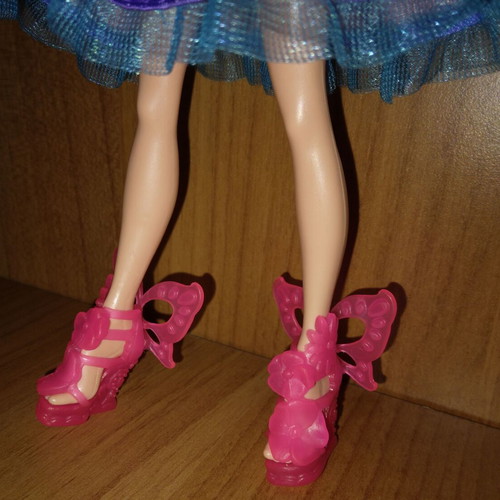Mattel Barbie and the Secret Door Princess Malucia doll used