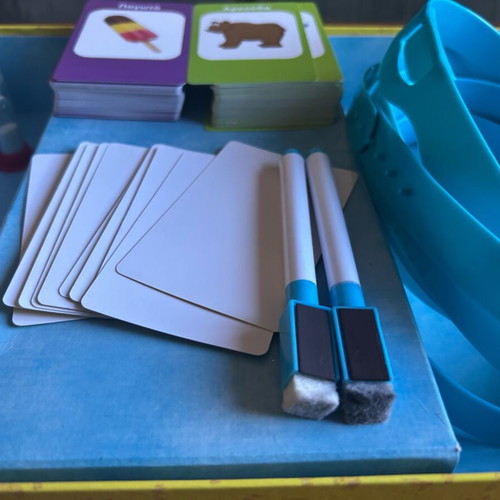 Guess What and Who board game used