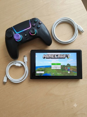 Switch with controller like new
