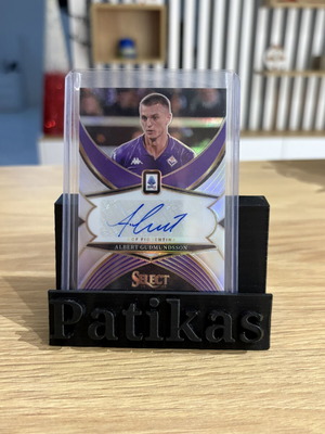 Albert Gudmunsson 2024-25 Panini Serie A Select Fiorentina Auto card like new