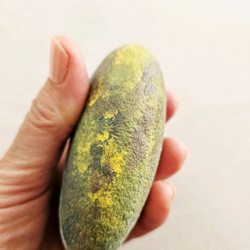 Handmade Painted Stone The Stillness Collection No3 like new