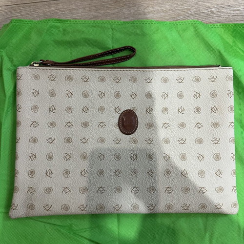 Kenzia large handbag with leather strap