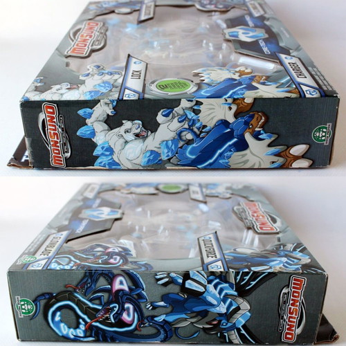 Monsuno Core-Tech Team 4 Pack figures new Jakks