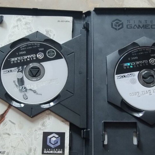 GameCube REmake, Resident Evil 0, Resident Evil 4 CIB like new