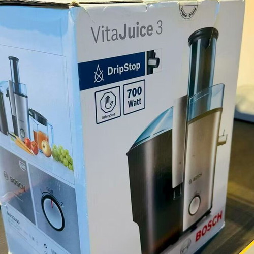 Bosch VitaJuice 3 MES3500 juicer like new, 700W