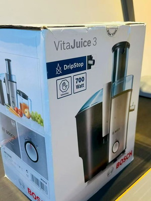 Bosch VitaJuice 3 MES3500 juicer like new, 700W