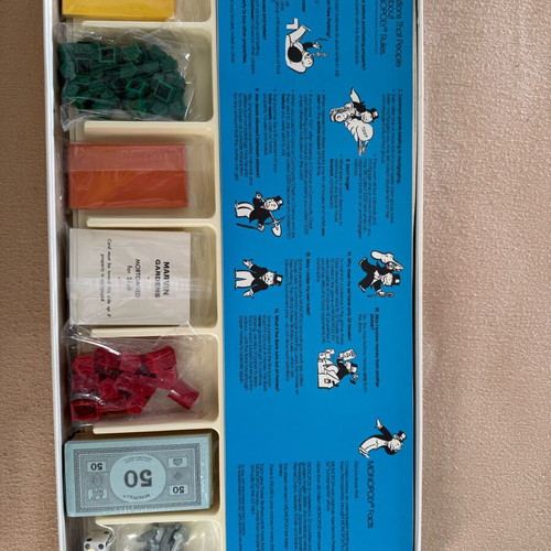 Monopoly συλλεκτική Parker Brothers 1970-1980 USA edition καινούργιο