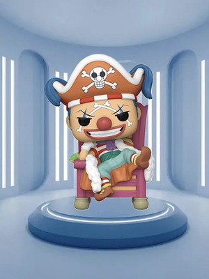 Funko Pop One Piece Buggy the Clown 1740 καινούργιο deluxe 2024 fall convention