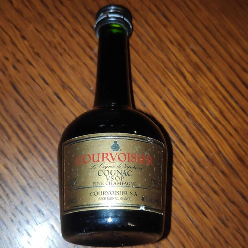 Courvoisier VSOP Fine Champagne Cognac miniature 50ml 40% vol new