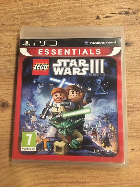 LEGO Star Wars III: The Clone Wars - SONY PS3