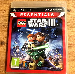 LEGO Star Wars III: The Clone Wars - SONY PS3