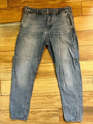 Zara man blue jean pants size M like new