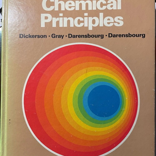 Chemical principles like new, English book
