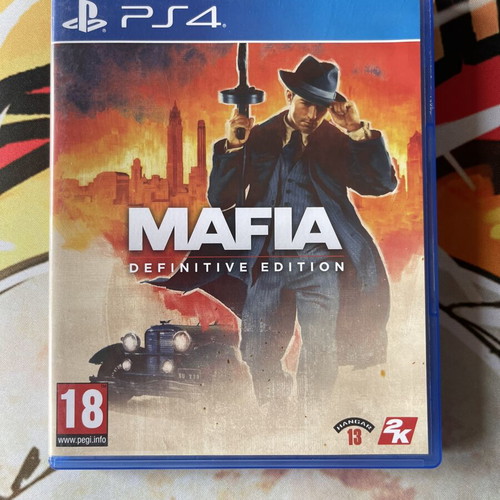 Mafia Definitive Edition PS4 used