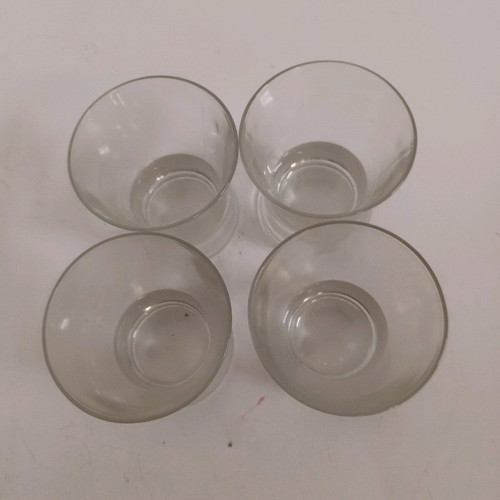 Ballantine's whiskey glasses new, set of 4