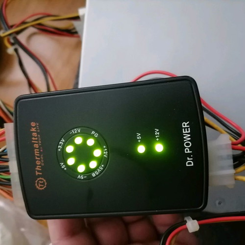 Τροφοδοτικό FSP250-60GTA 250W μεταχειρισμένο, ATX 20-pin, 5x Molex, 2x FDD